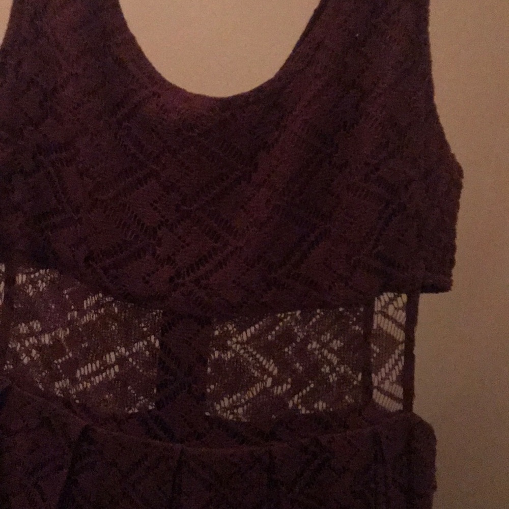 Zumiez lace cut out dress - Picture 2 of 3